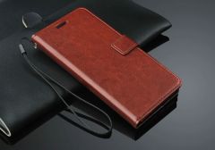 Real Leather Wallet ID Stand Case For Galaxy A7