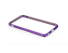 8th Days Slim Guard Chrome Metal Bumper Frame Case for iPhone 6 4.7 inches