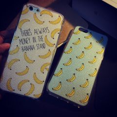 Banana Design Monogram "There’s Always Money in the Banana Stand” iPhone 6 4.7 inches