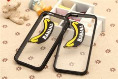 Harajuku Style Banana Design Case for iPhone 6 4.7 inches 