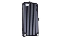Cool Stainless Steel Suitcase Case Luggage Baggage for iPhone 5/5S