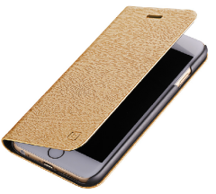 Torras Tree Leather Felt PU Flip Cover Case for iPhone 6 Plus 5.5 inches