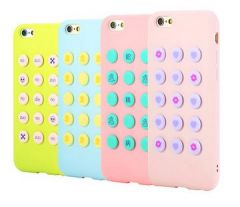 8thdays Pastel Funky Pilly-Pilly Capsule Smart Case for iPhone 6 Plus 5.5 inches