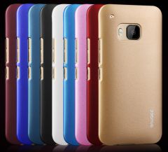 HIMA Rubberized Thin Metal Color Case for HTC One M9 Smartphone
