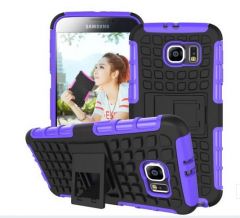 Defense Shockproof Drop Resistance Case with Stand For Galaxy S6