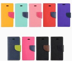Mercury Diary Flip Colorful Case for Galaxy S6