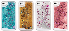 Elegant Floating Liquid Glitter Star Case for iPhone 6 4.7 inches 