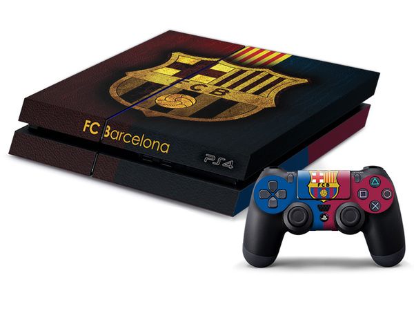 bygning bureau Philadelphia PS4 FC Barcelona Decal Skin for Console and Controller
